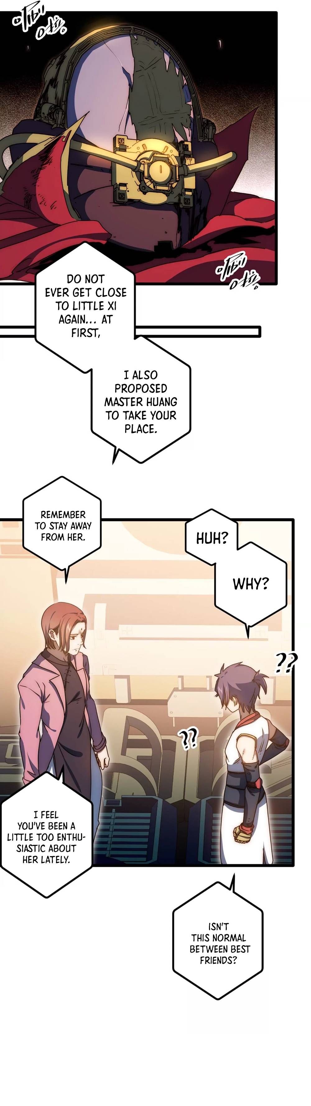 Escort Agency Of The Apocalypse Chapter 62 - page 8