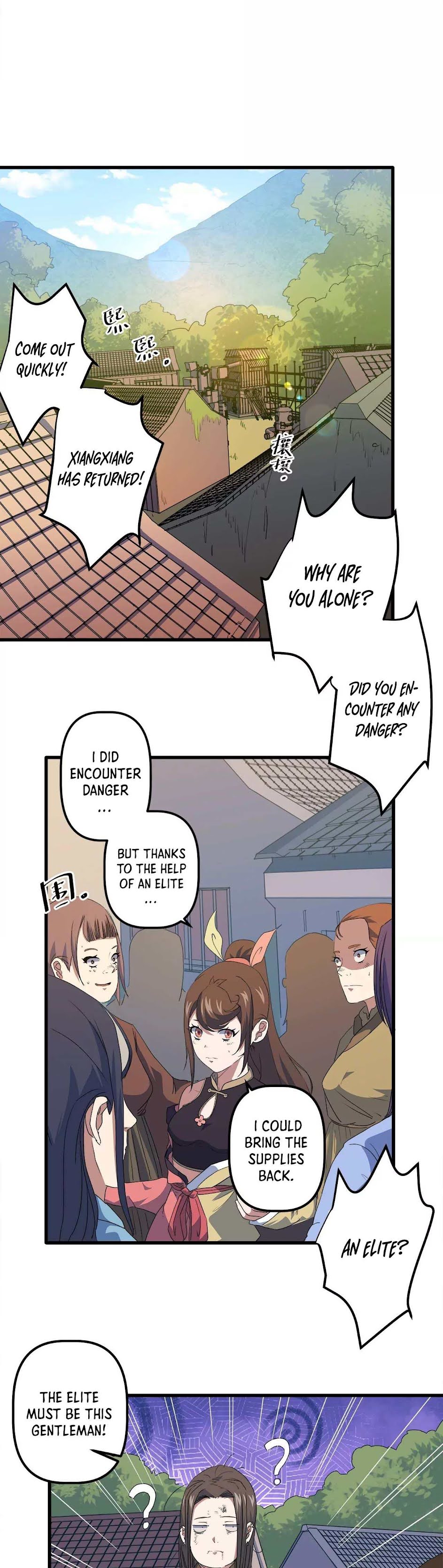 Escort Agency Of The Apocalypse Chapter 13 - page 11