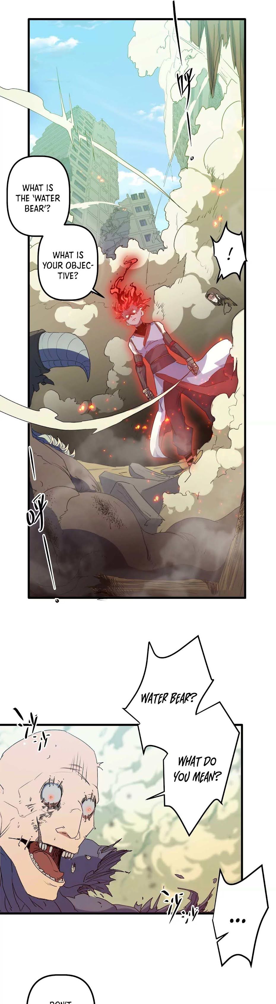 Escort Agency Of The Apocalypse Chapter 13 - page 4