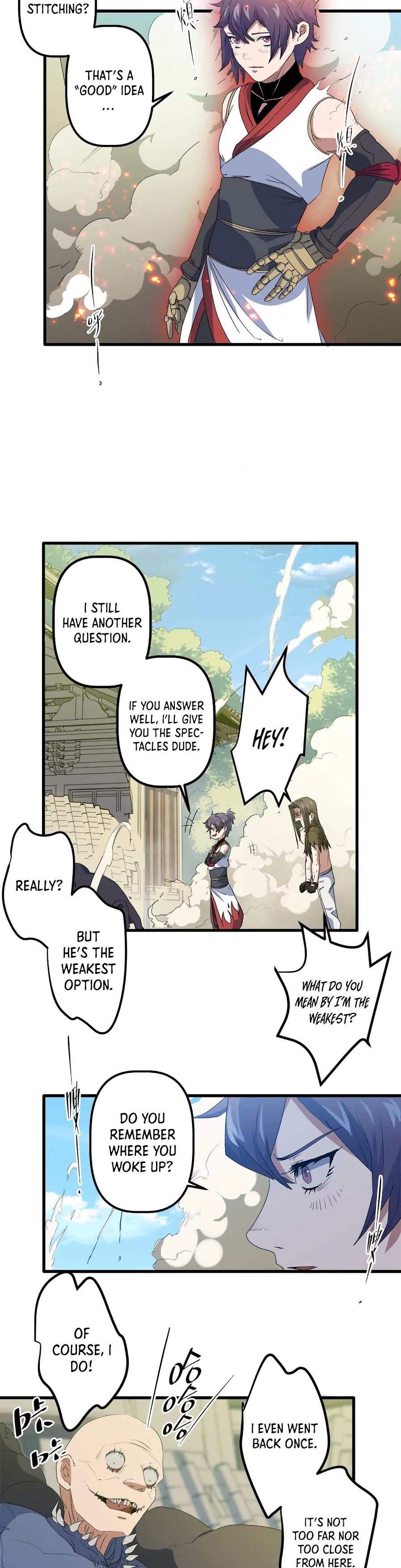 Escort Agency Of The Apocalypse Chapter 13 - page 8