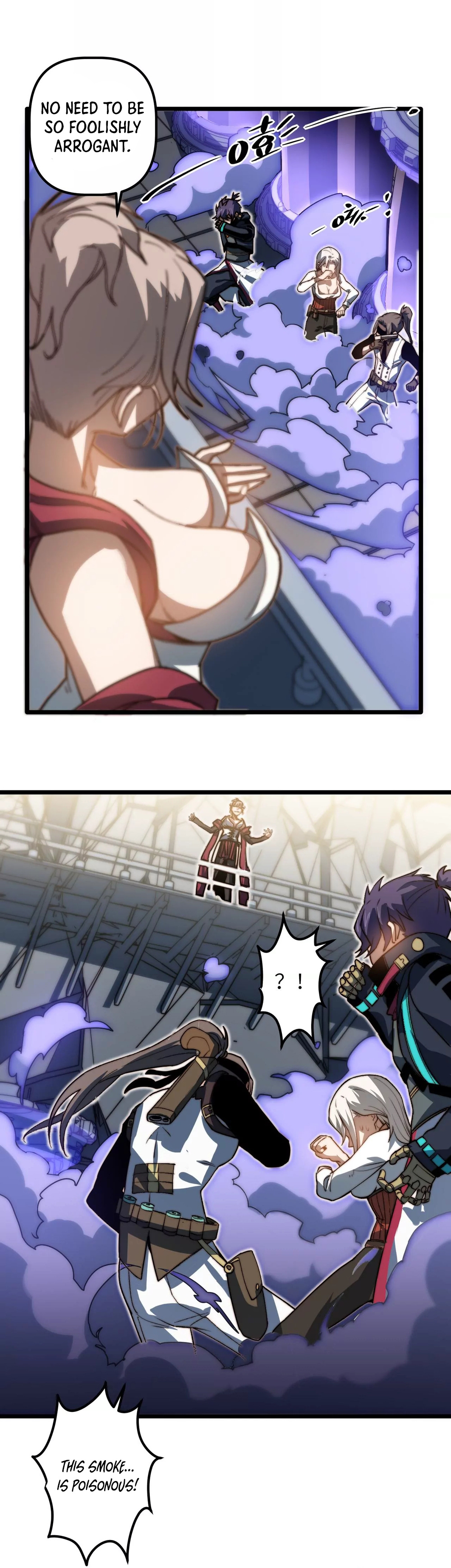 Escort Agency Of The Apocalypse Chapter 105 - page 10