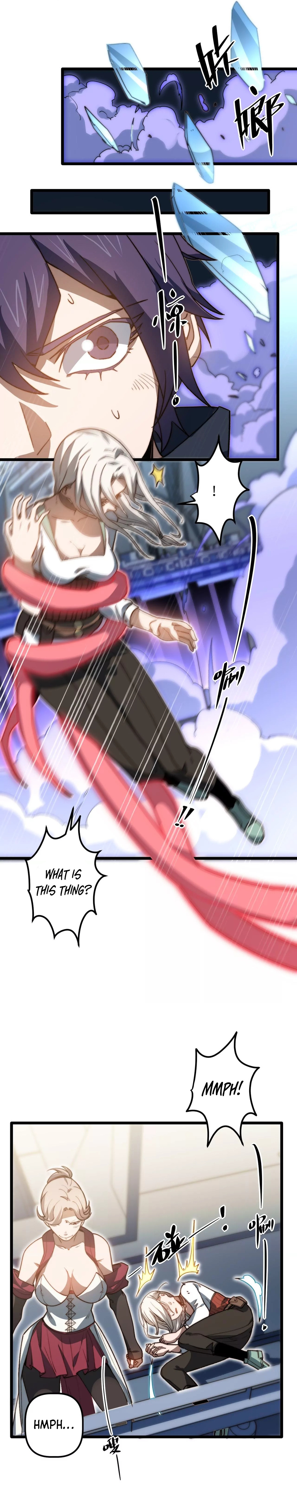 Escort Agency Of The Apocalypse Chapter 105 - page 11