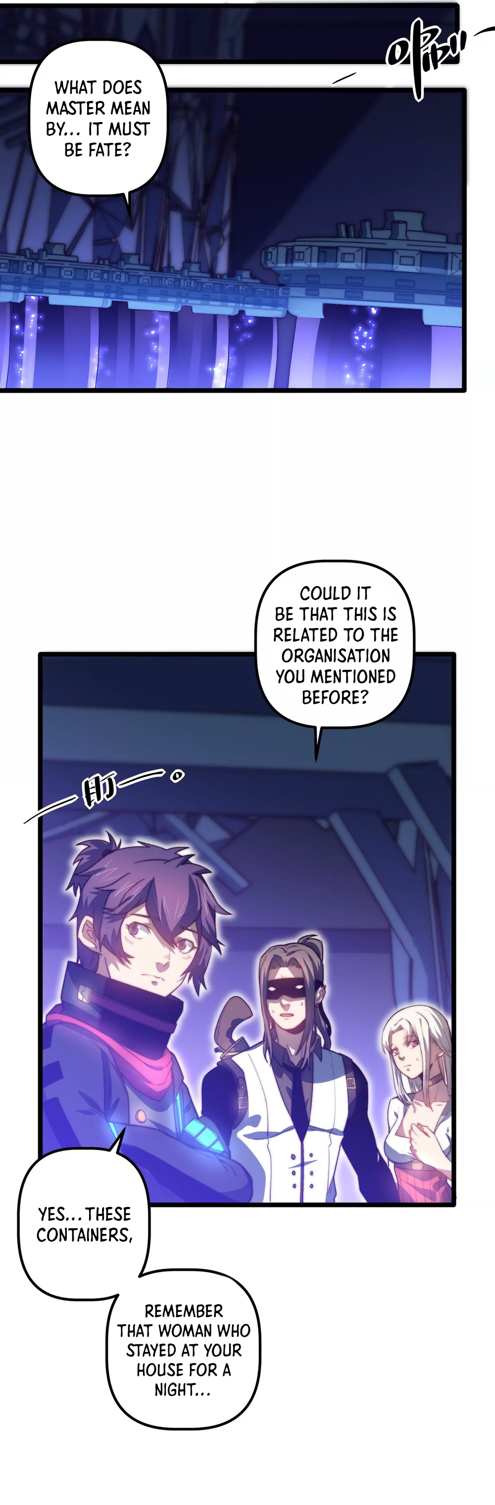 Escort Agency Of The Apocalypse Chapter 105 - page 2