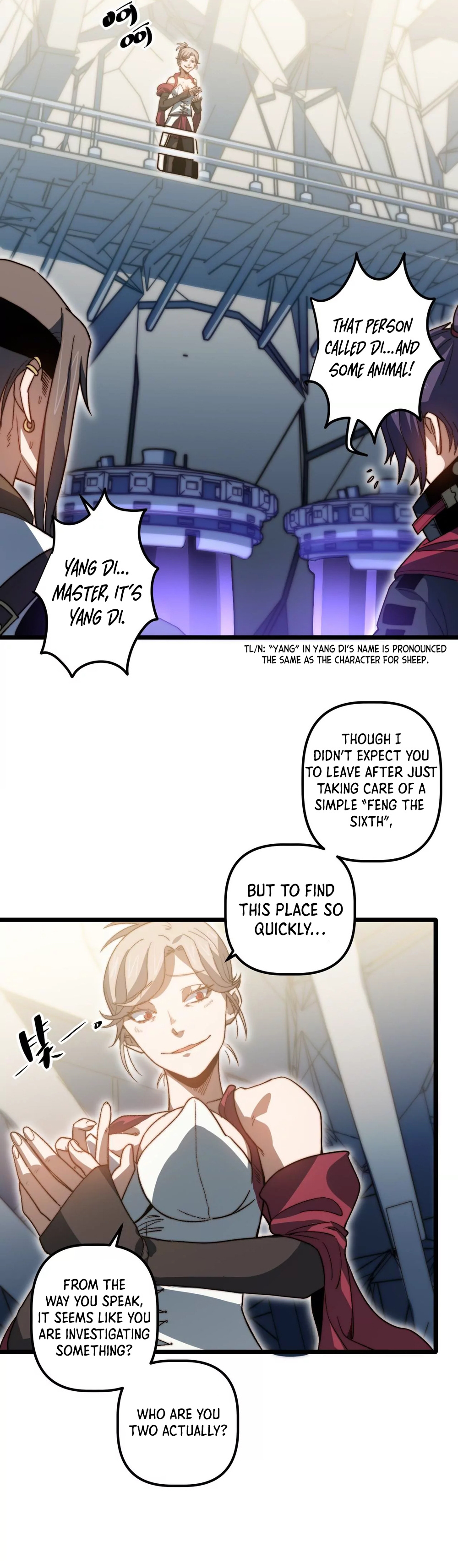 Escort Agency Of The Apocalypse Chapter 105 - page 6
