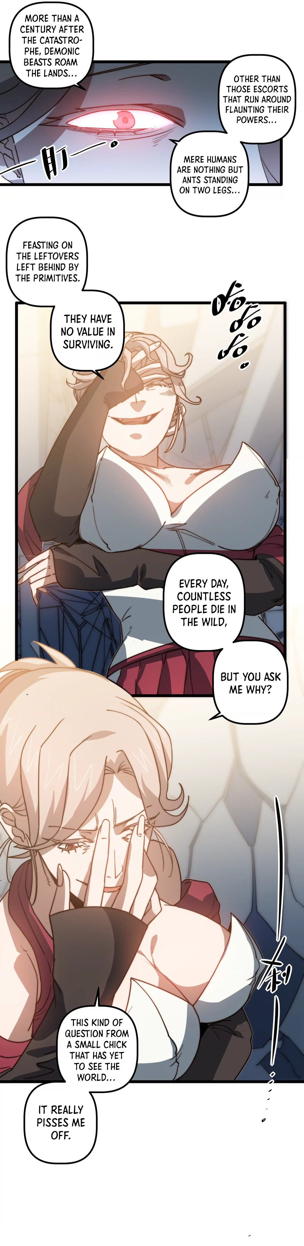 Escort Agency Of The Apocalypse Chapter 105 - page 8