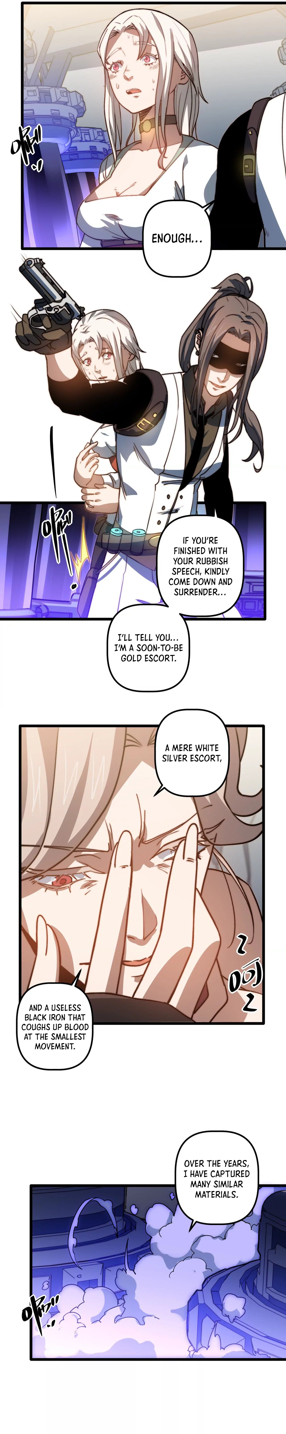 Escort Agency Of The Apocalypse Chapter 105 - page 9