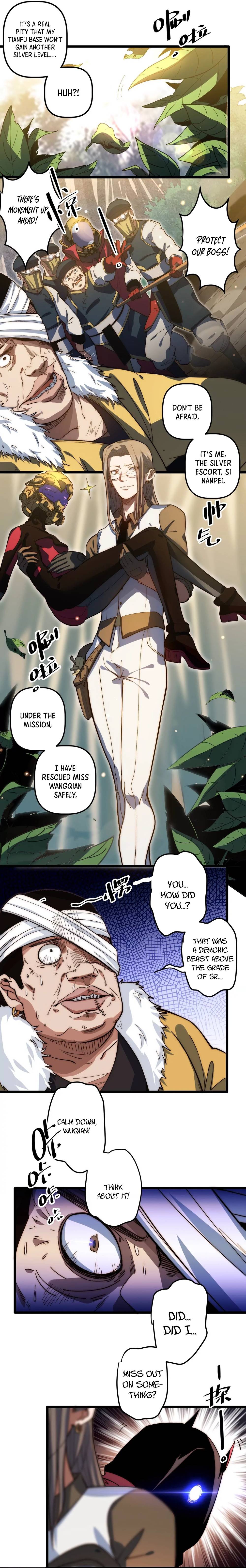 Escort Agency Of The Apocalypse Chapter 57 - page 13
