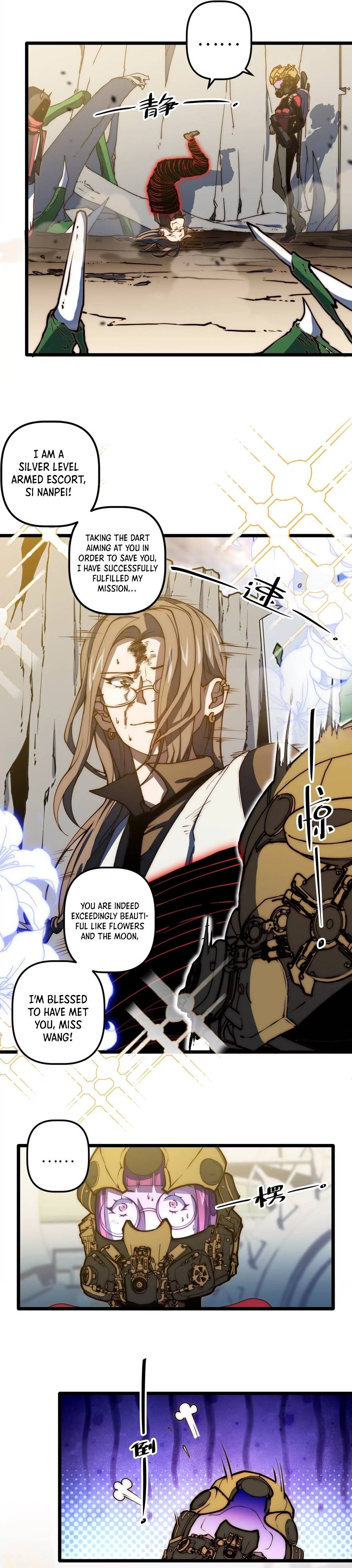 Escort Agency Of The Apocalypse Chapter 57 - page 9