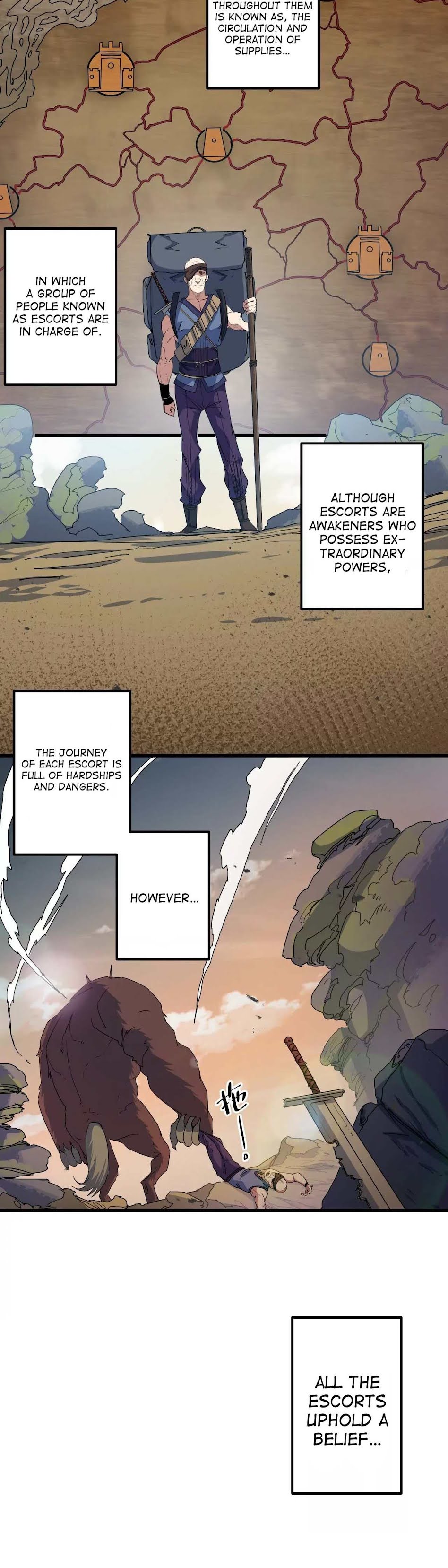 Escort Agency Of The Apocalypse Chapter 14 - page 3