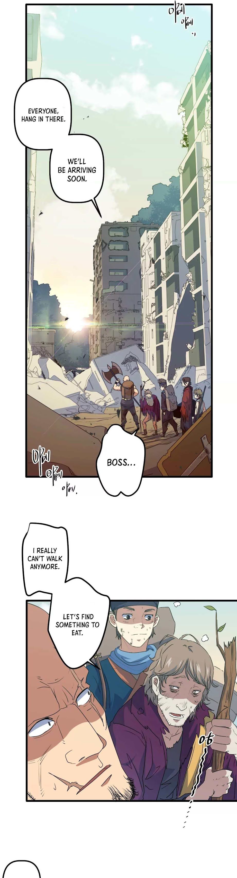 Escort Agency Of The Apocalypse Chapter 14 - page 4