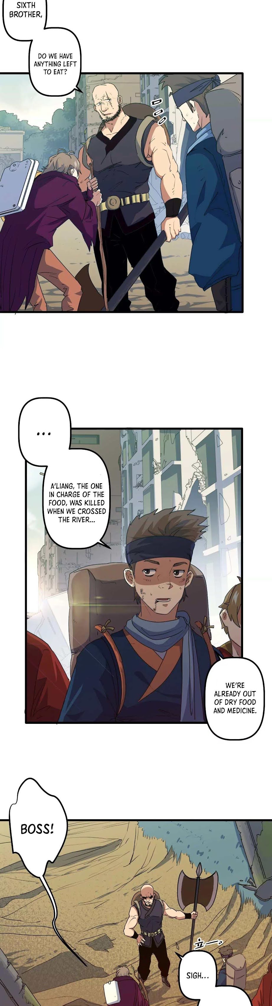 Escort Agency Of The Apocalypse Chapter 14 - page 5