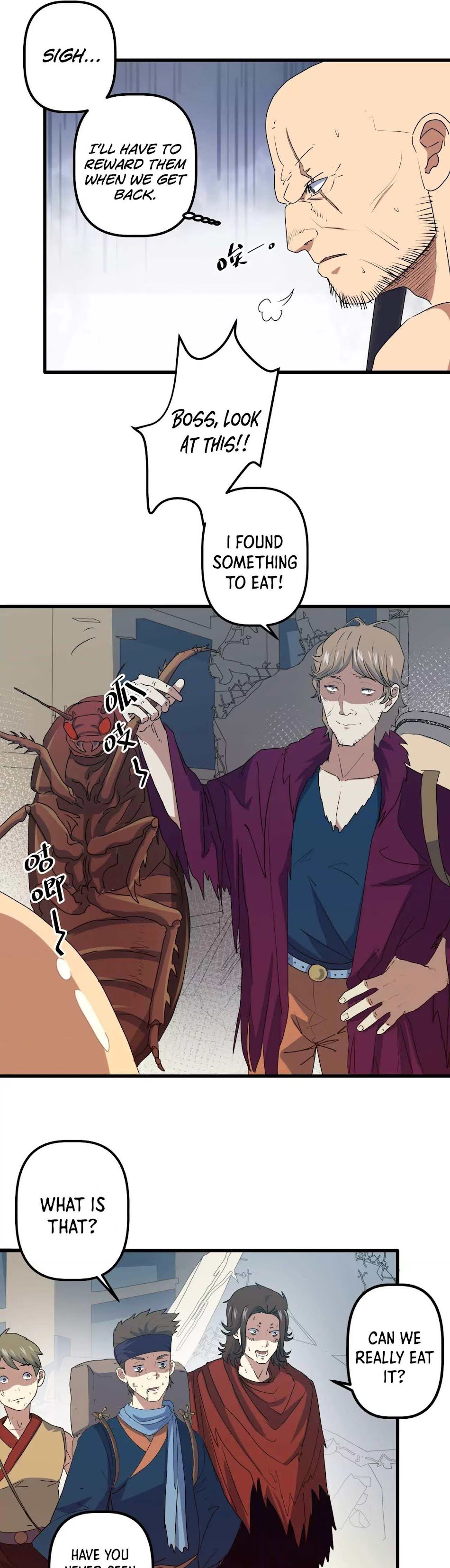 Escort Agency Of The Apocalypse Chapter 14 - page 7
