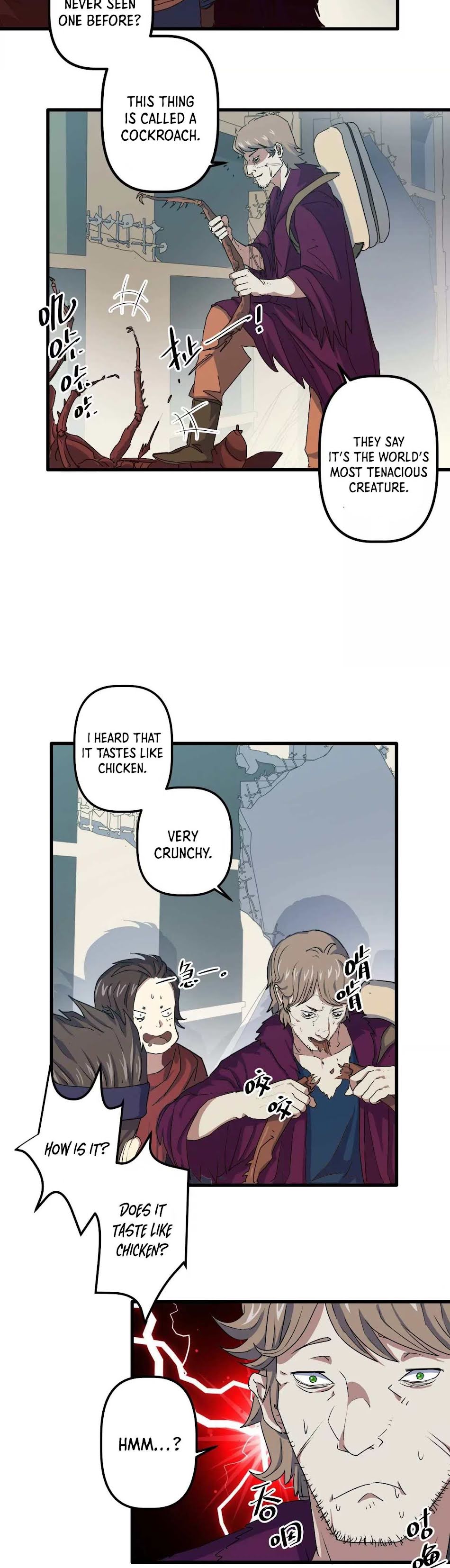 Escort Agency Of The Apocalypse Chapter 14 - page 8