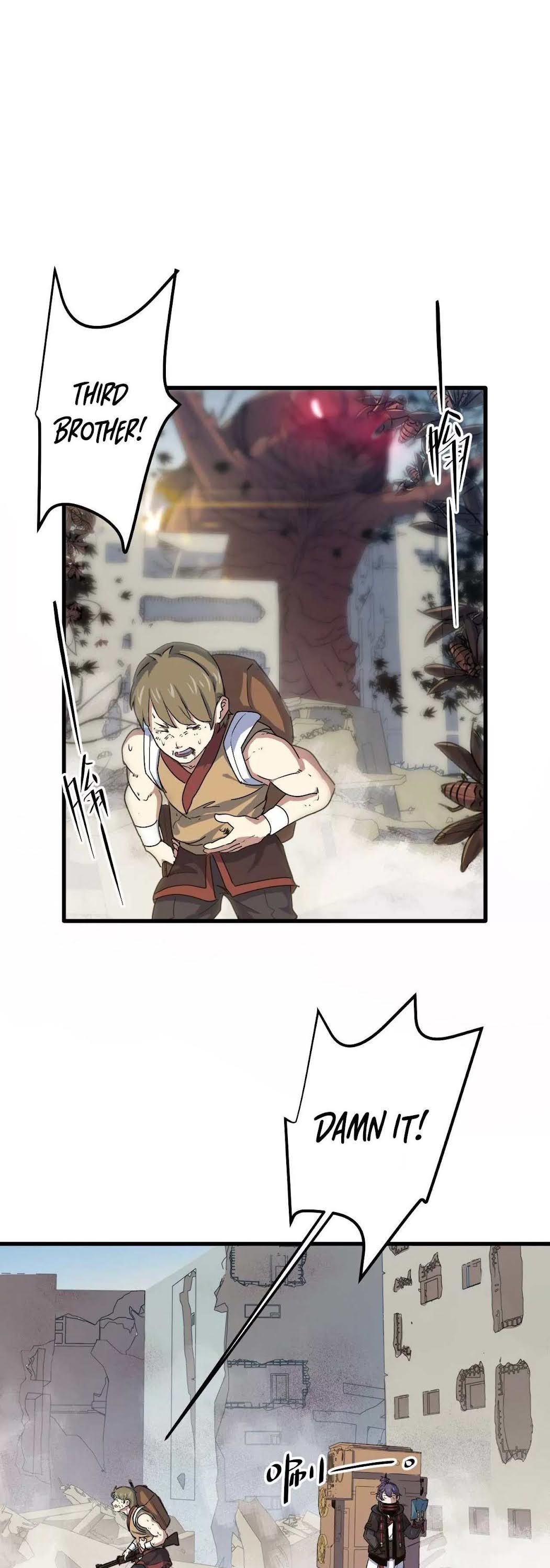 Escort Agency Of The Apocalypse Chapter 15 - page 10