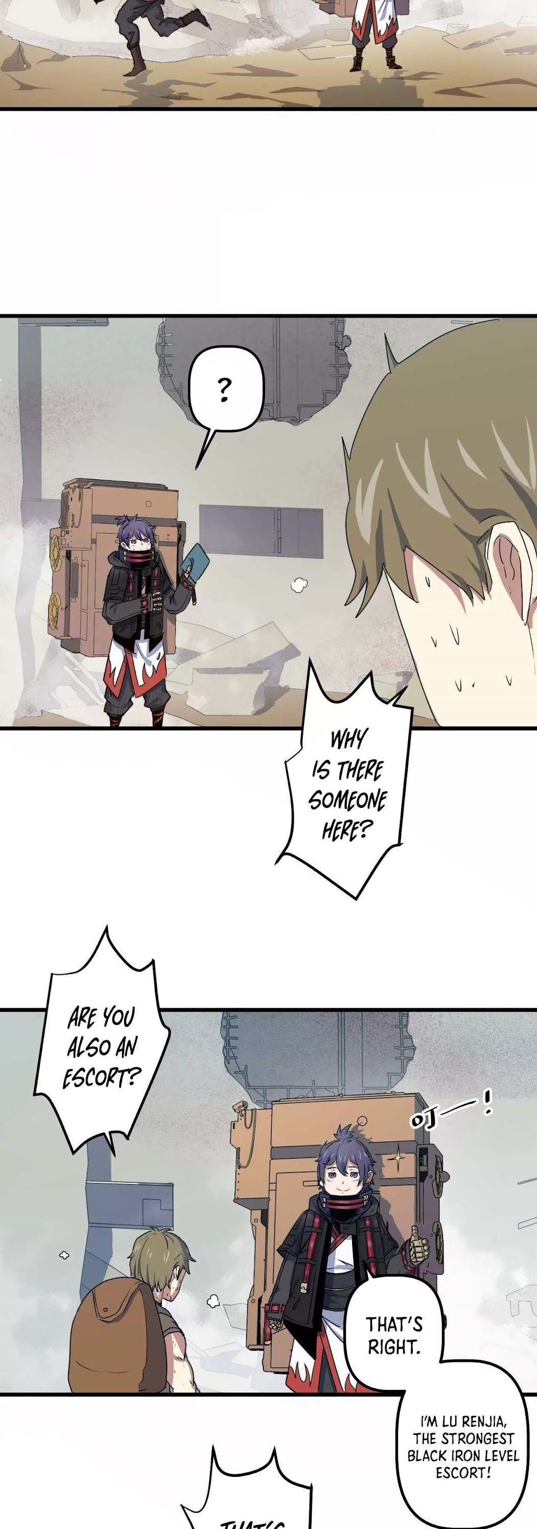 Escort Agency Of The Apocalypse Chapter 15 - page 11