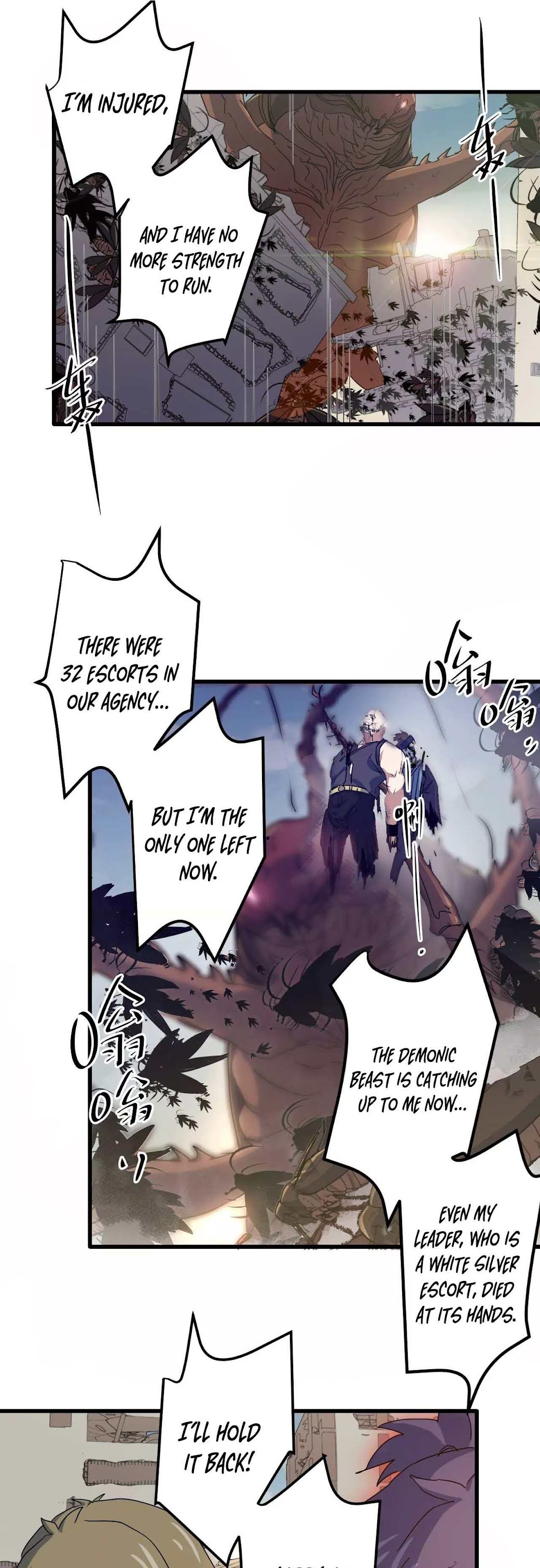 Escort Agency Of The Apocalypse Chapter 15 - page 13