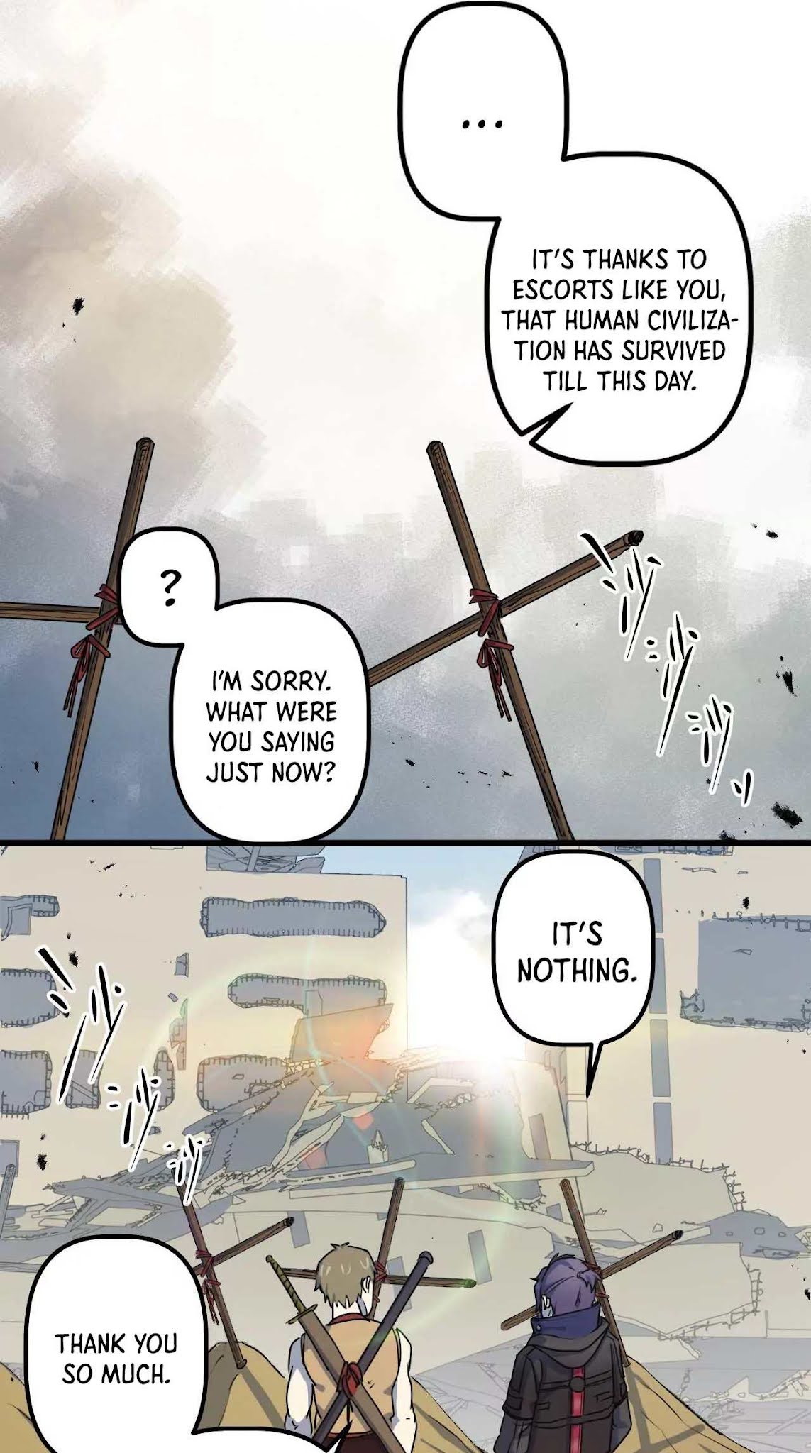Escort Agency Of The Apocalypse Chapter 15 - page 17