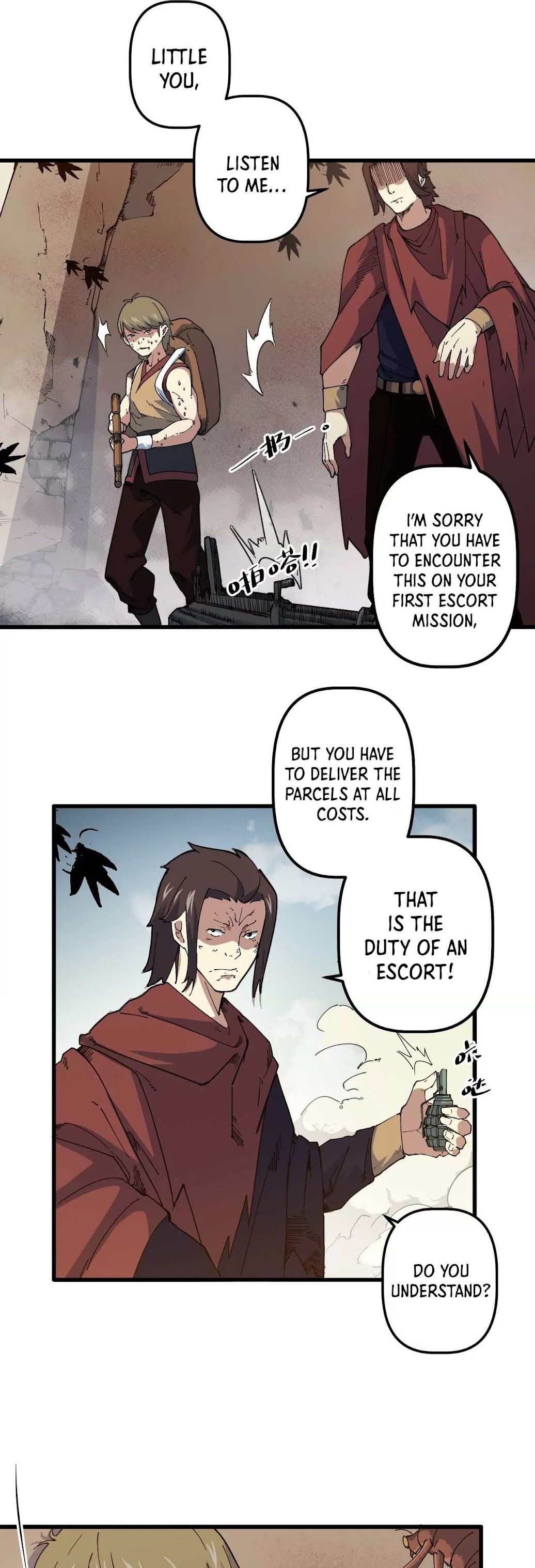 Escort Agency Of The Apocalypse Chapter 15 - page 6