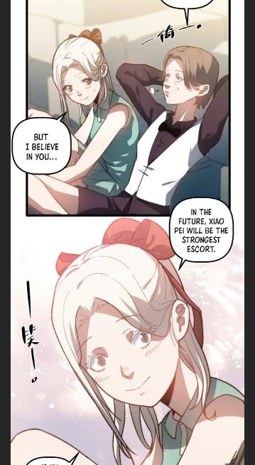 Escort Agency Of The Apocalypse Chapter 103 - page 12