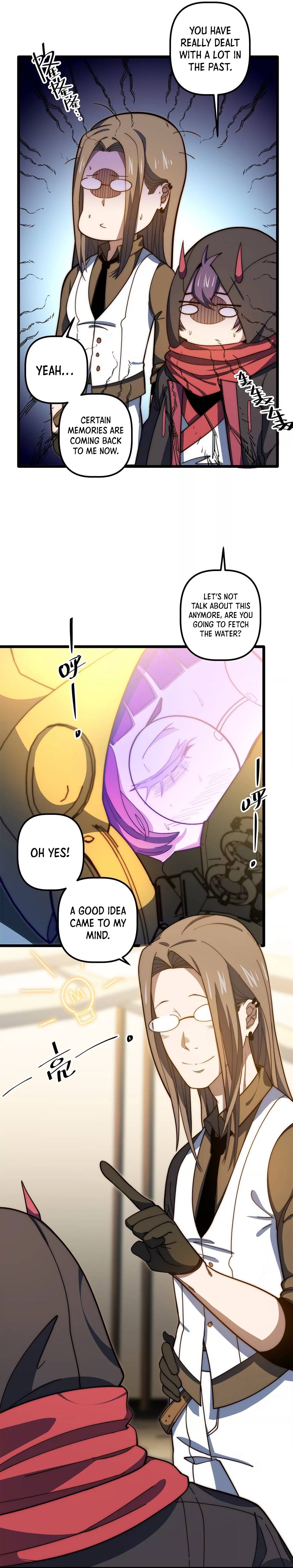 Escort Agency Of The Apocalypse Chapter 59 - page 10