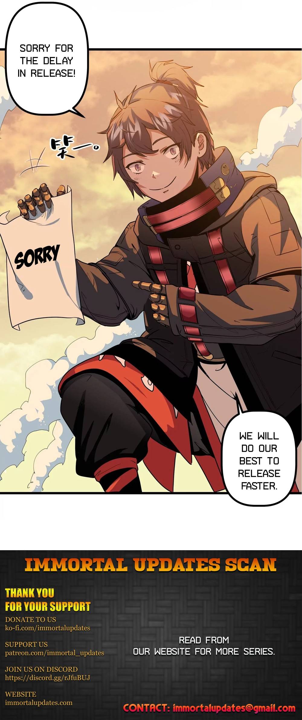Escort Agency Of The Apocalypse Chapter 59 - page 16
