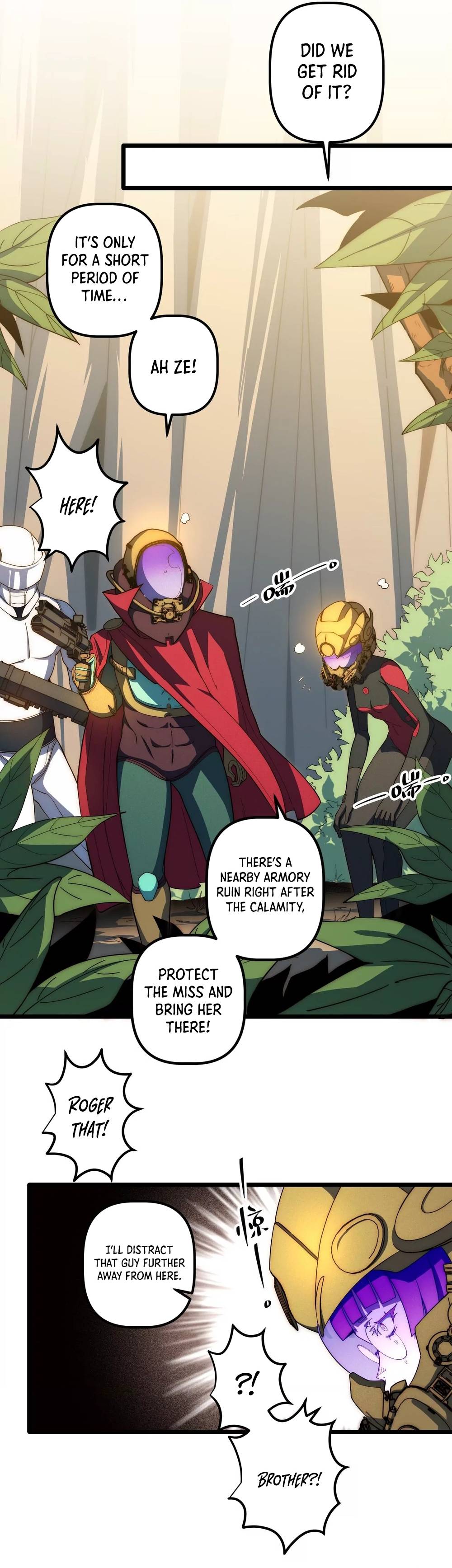 Escort Agency Of The Apocalypse Chapter 59 - page 4