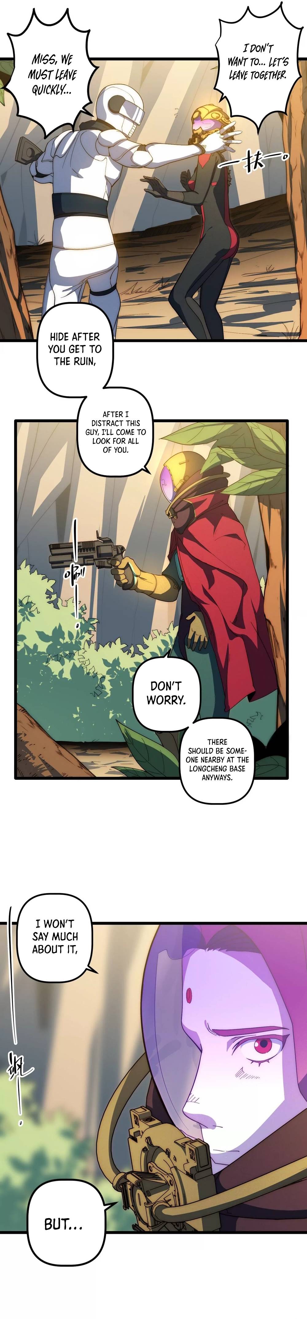 Escort Agency Of The Apocalypse Chapter 59 - page 5