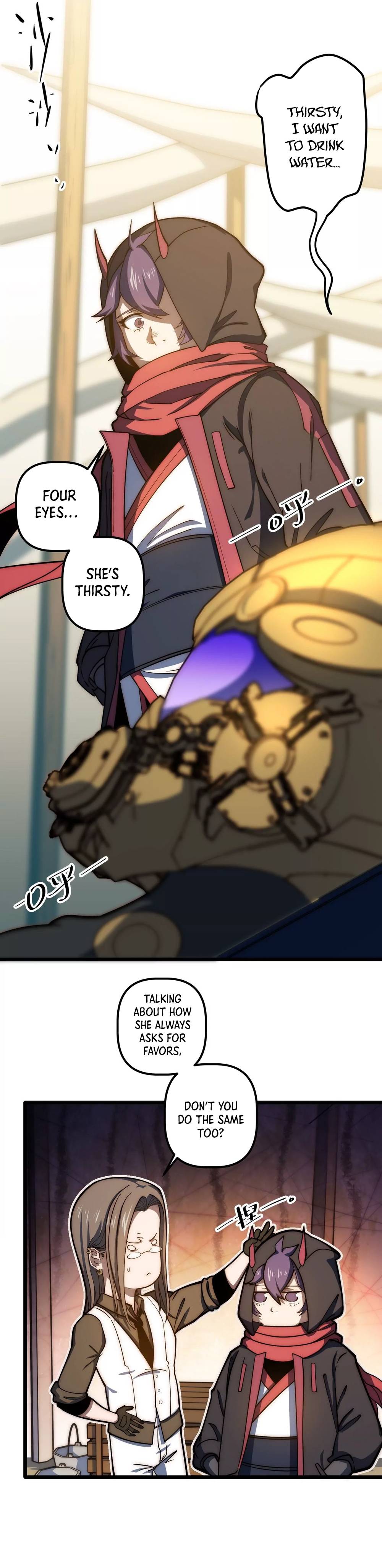 Escort Agency Of The Apocalypse Chapter 59 - page 7