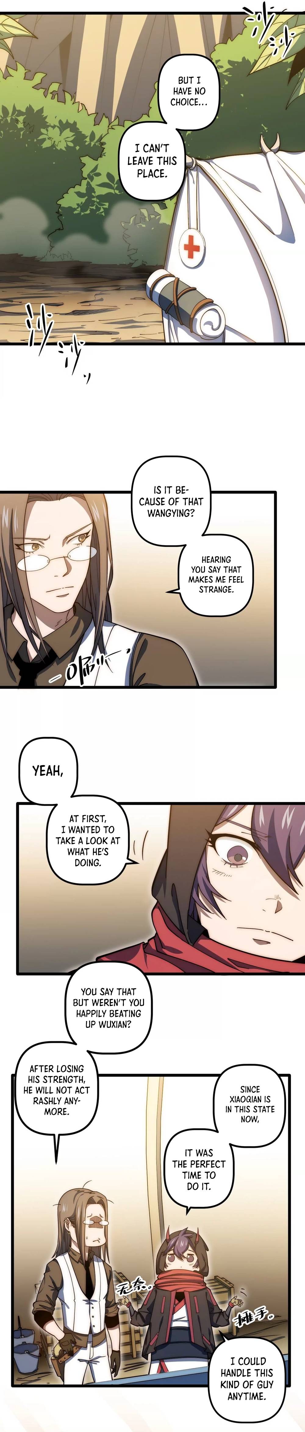 Escort Agency Of The Apocalypse Chapter 59 - page 8