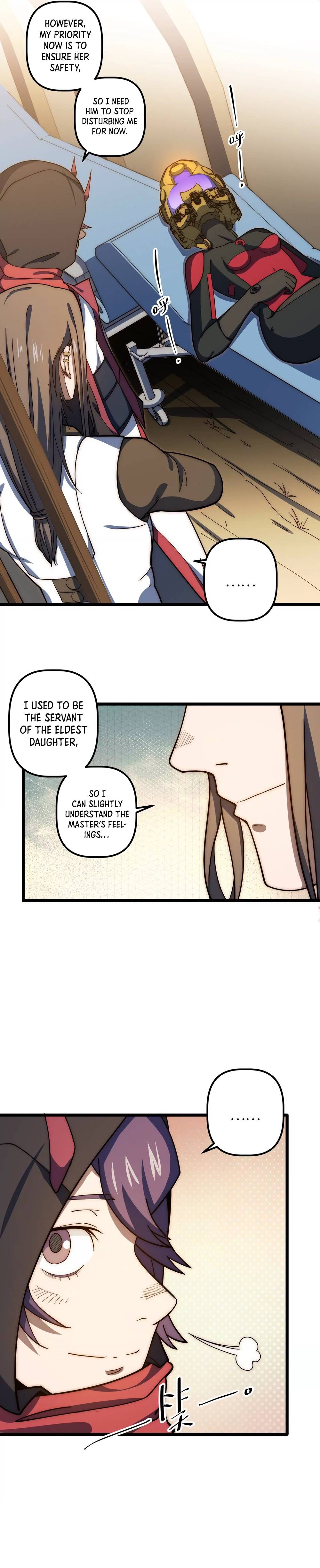 Escort Agency Of The Apocalypse Chapter 59 - page 9