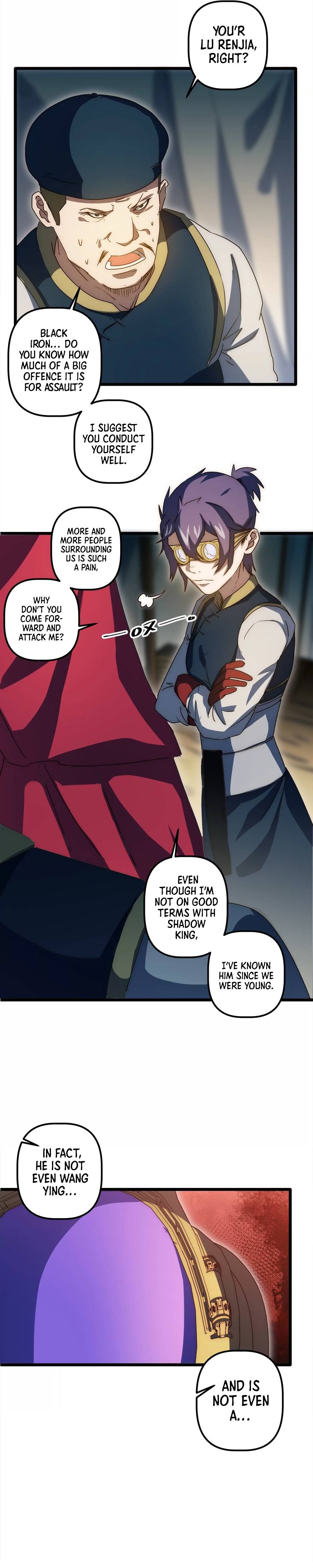 Escort Agency Of The Apocalypse Chapter 60 - page 11
