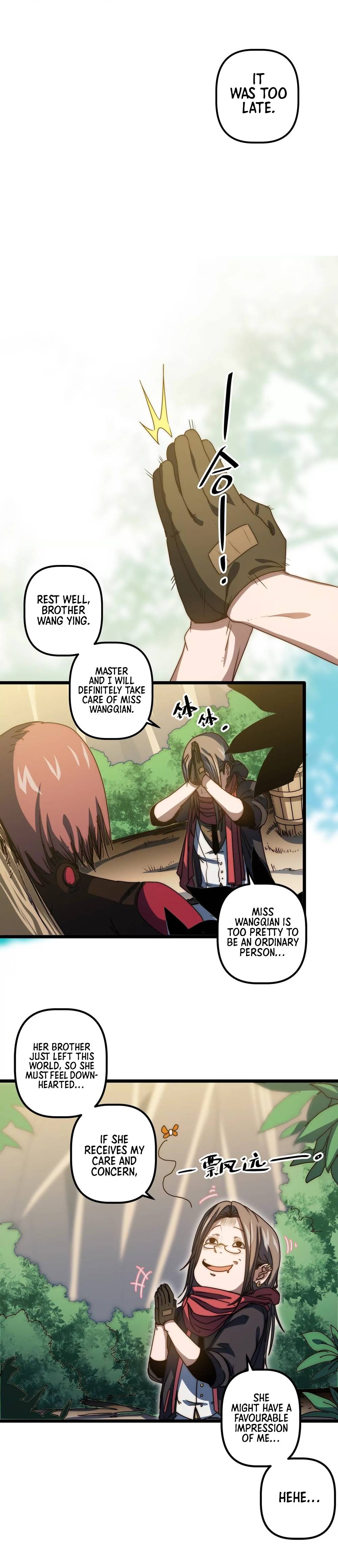 Escort Agency Of The Apocalypse Chapter 60 - page 6