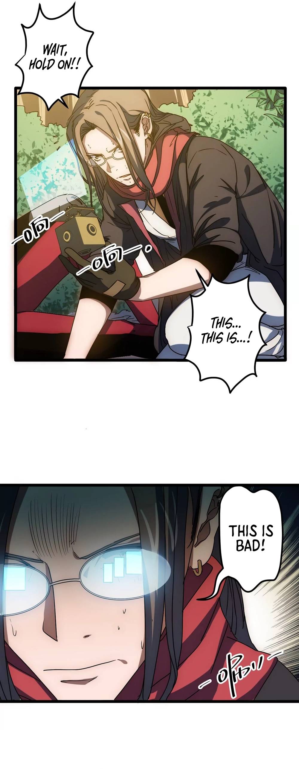 Escort Agency Of The Apocalypse Chapter 60 - page 8