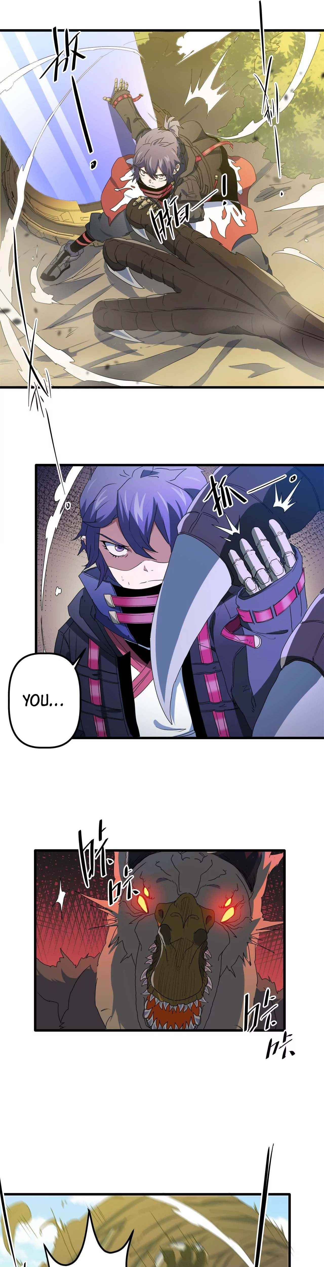 Escort Agency Of The Apocalypse Chapter 18 - page 13