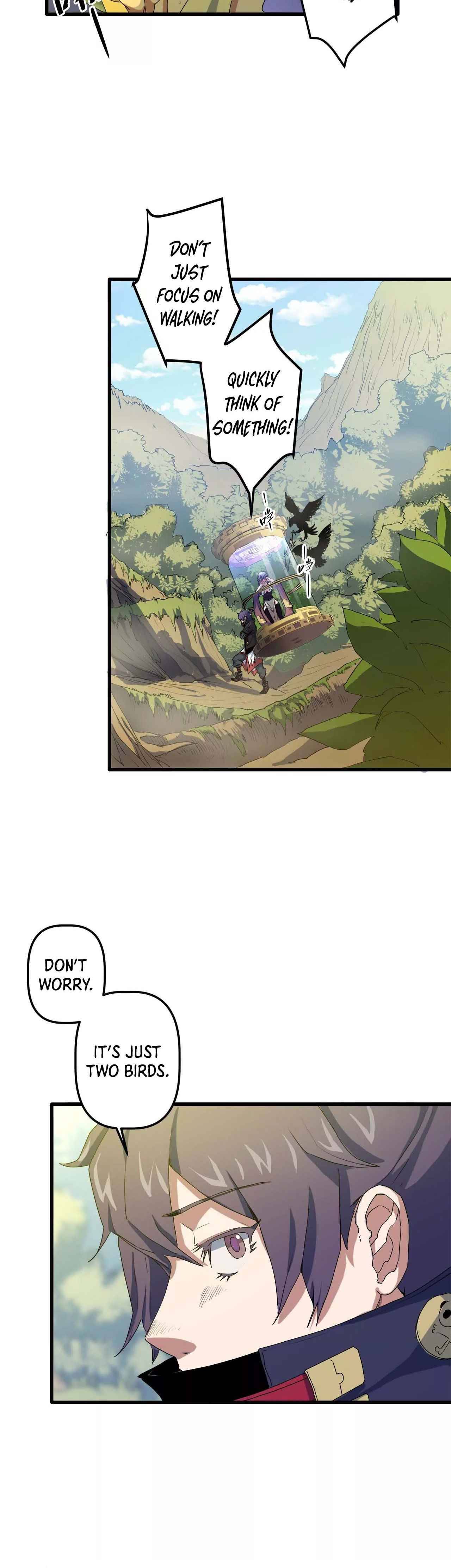 Escort Agency Of The Apocalypse Chapter 18 - page 3