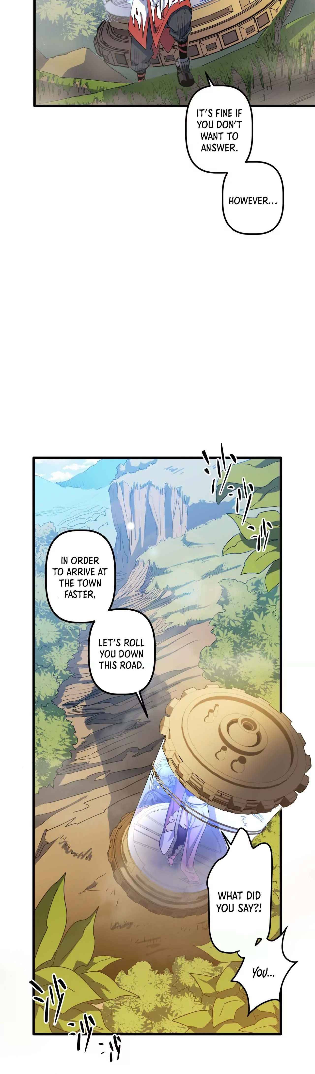 Escort Agency Of The Apocalypse Chapter 18 - page 6