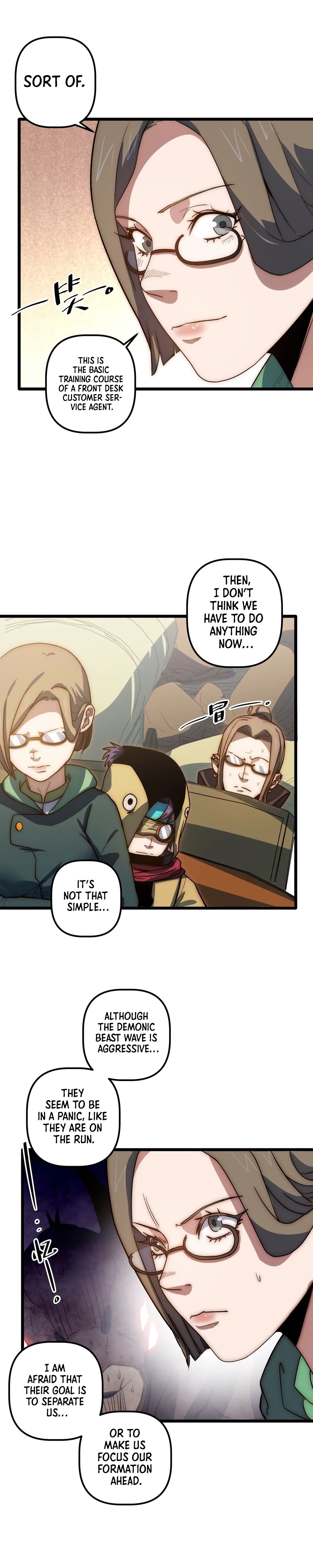 Escort Agency Of The Apocalypse Chapter 79 - page 11