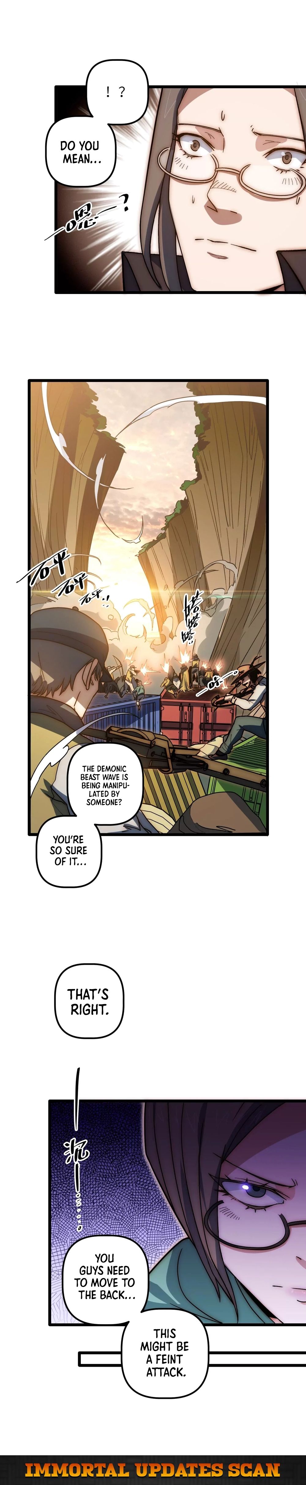 Escort Agency Of The Apocalypse Chapter 79 - page 12