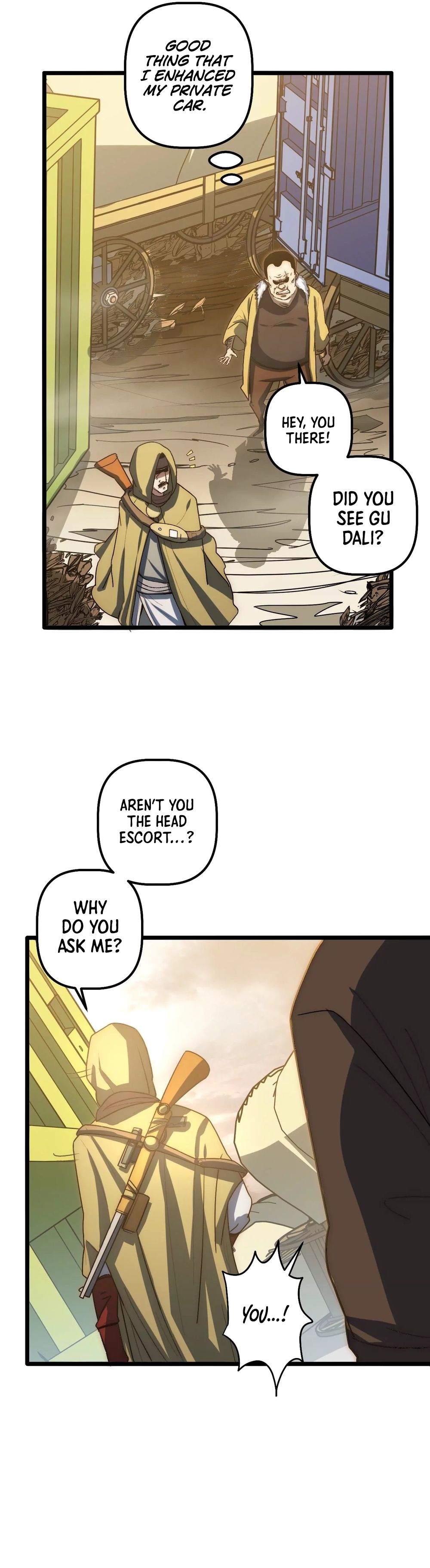 Escort Agency Of The Apocalypse Chapter 79 - page 3