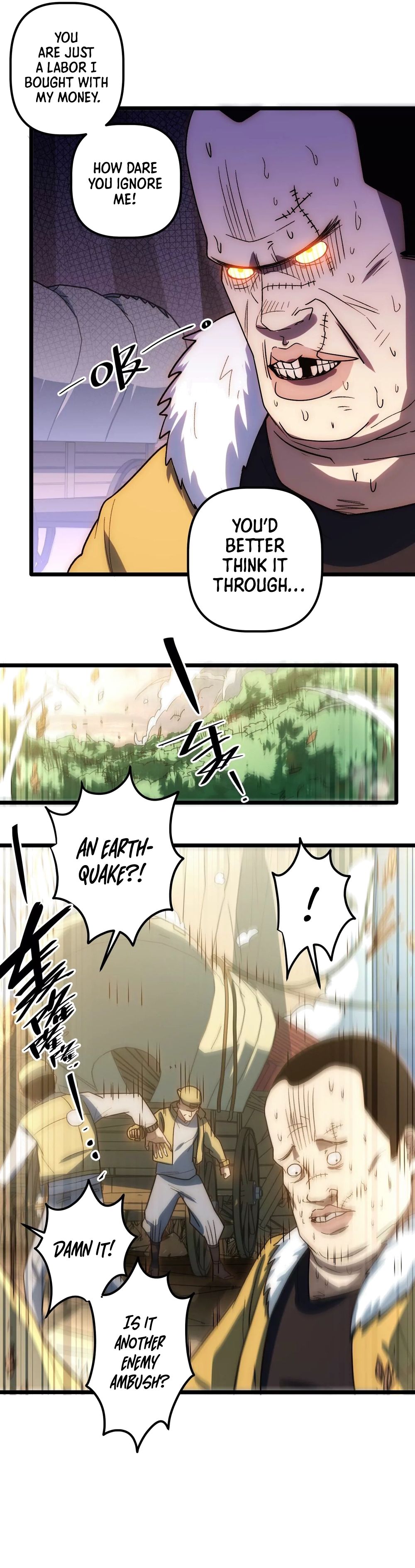 Escort Agency Of The Apocalypse Chapter 79 - page 4