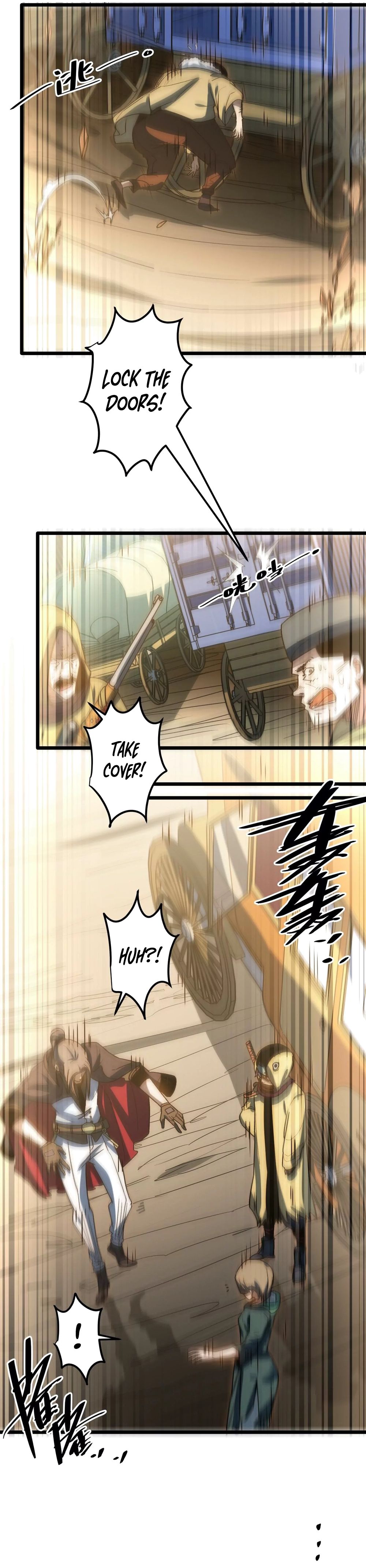 Escort Agency Of The Apocalypse Chapter 79 - page 5