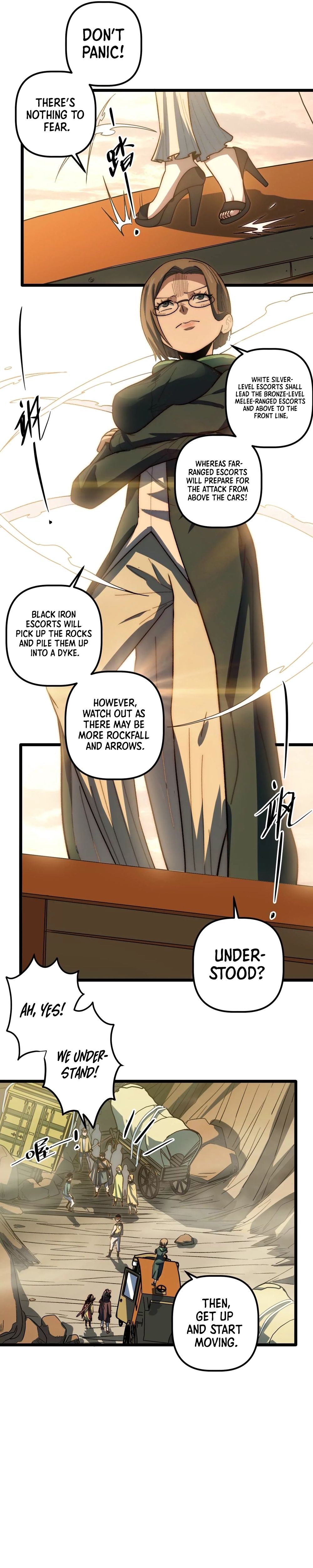 Escort Agency Of The Apocalypse Chapter 79 - page 8