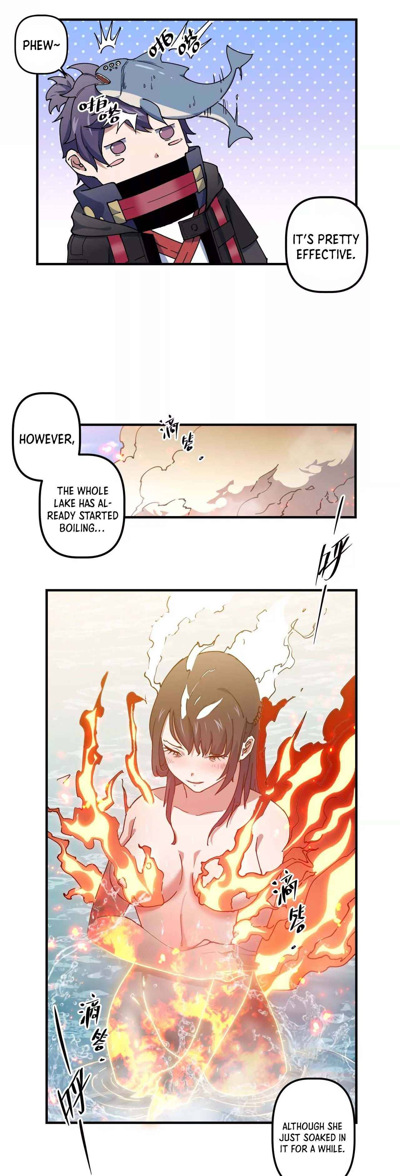 Escort Agency Of The Apocalypse Chapter 19 - page 14