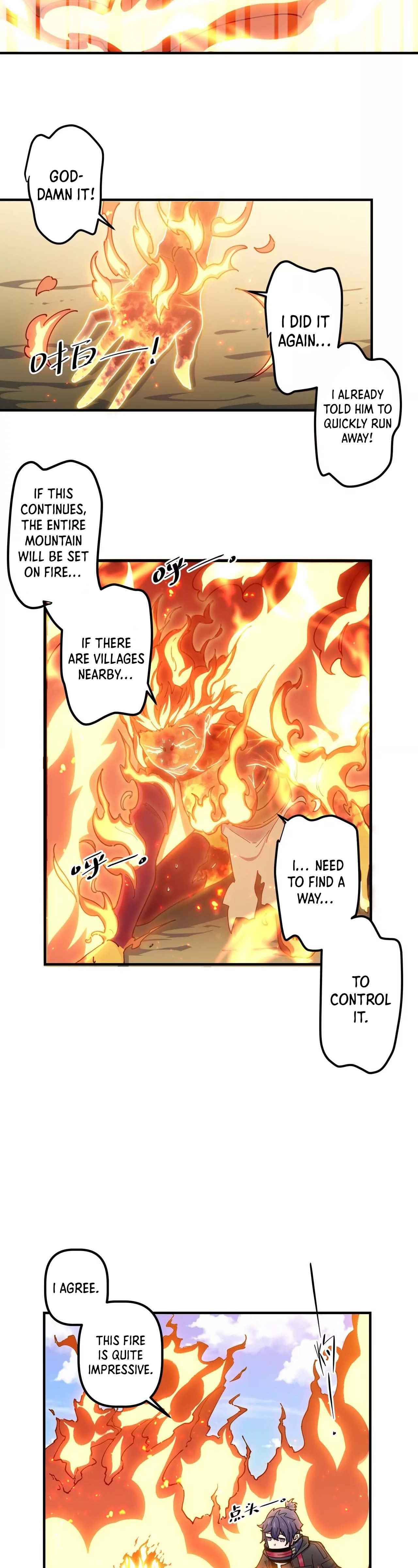 Escort Agency Of The Apocalypse Chapter 19 - page 8
