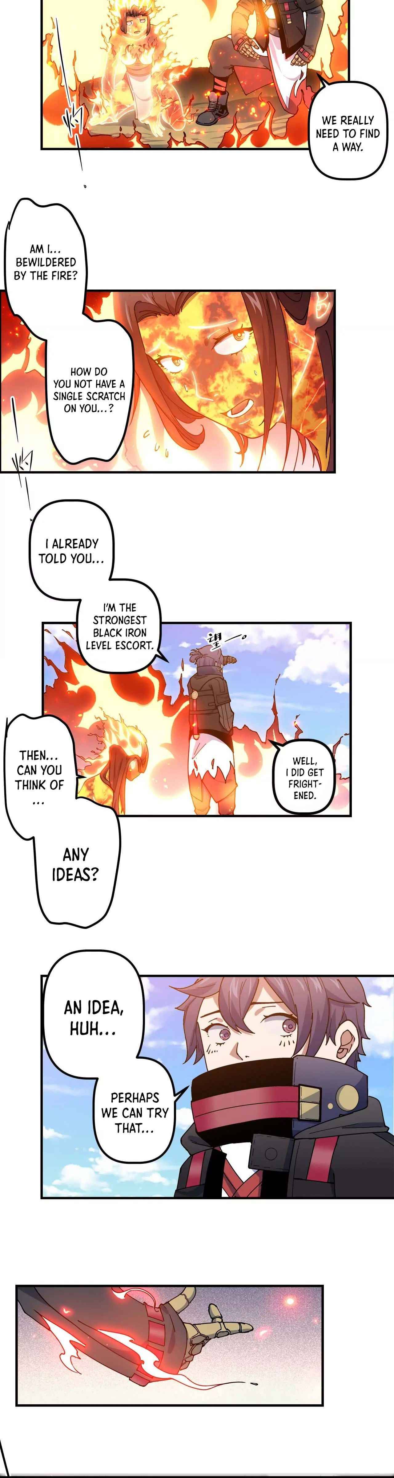 Escort Agency Of The Apocalypse Chapter 19 - page 9
