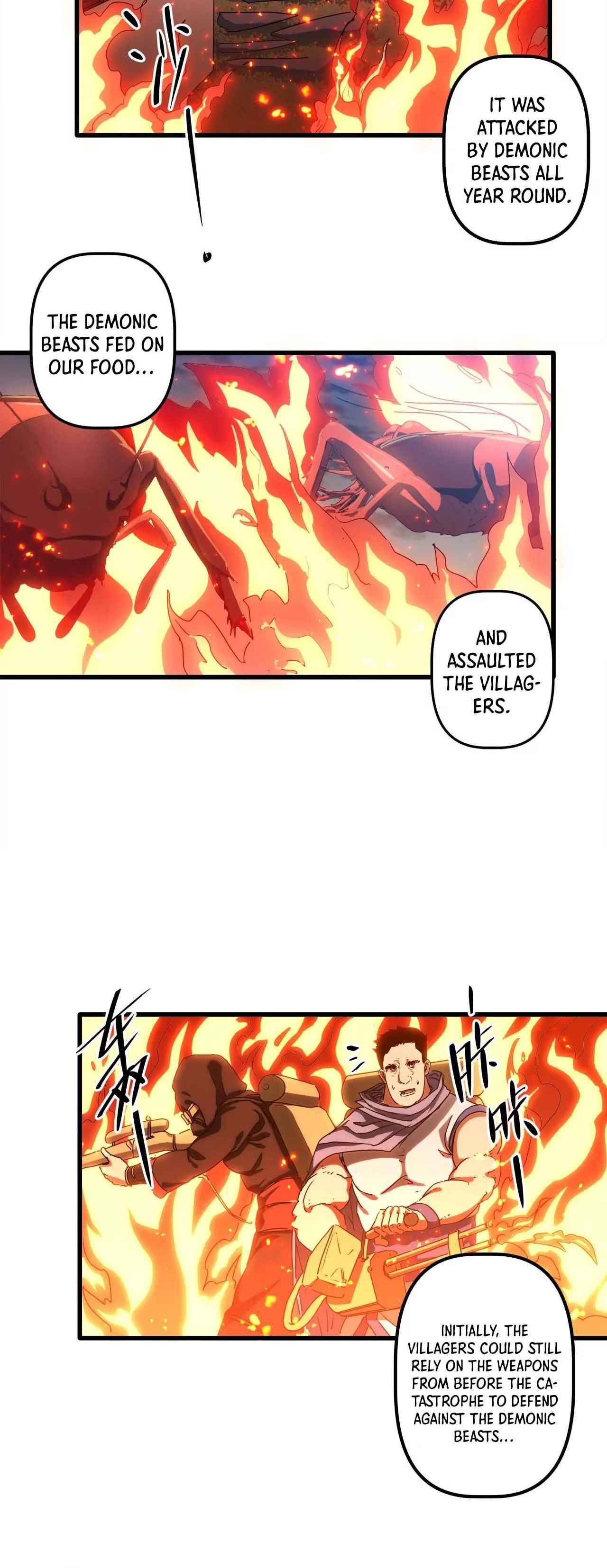 Escort Agency Of The Apocalypse Chapter 20 - page 6
