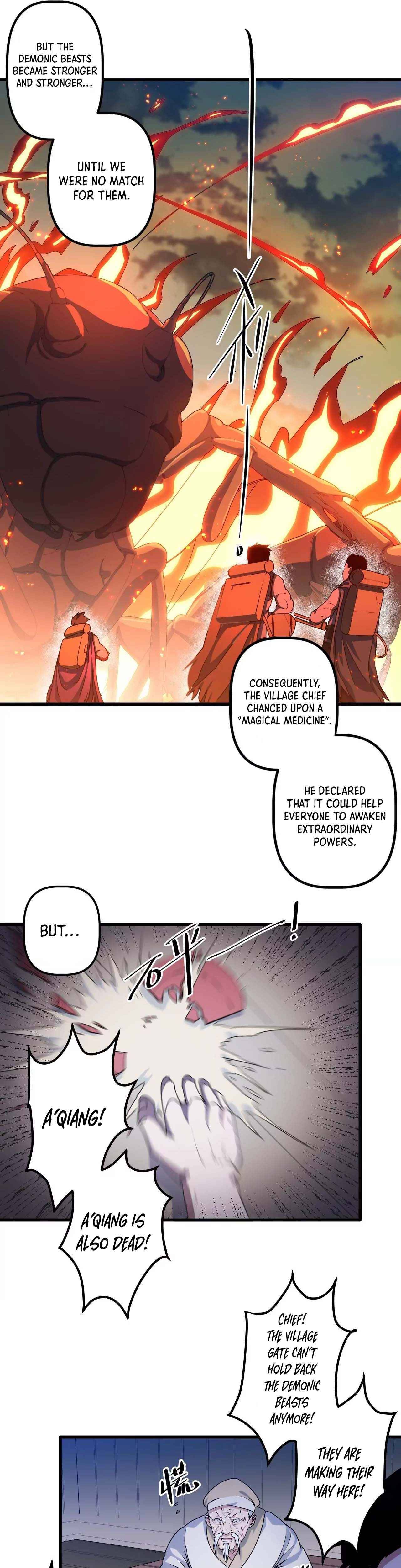 Escort Agency Of The Apocalypse Chapter 20 - page 7