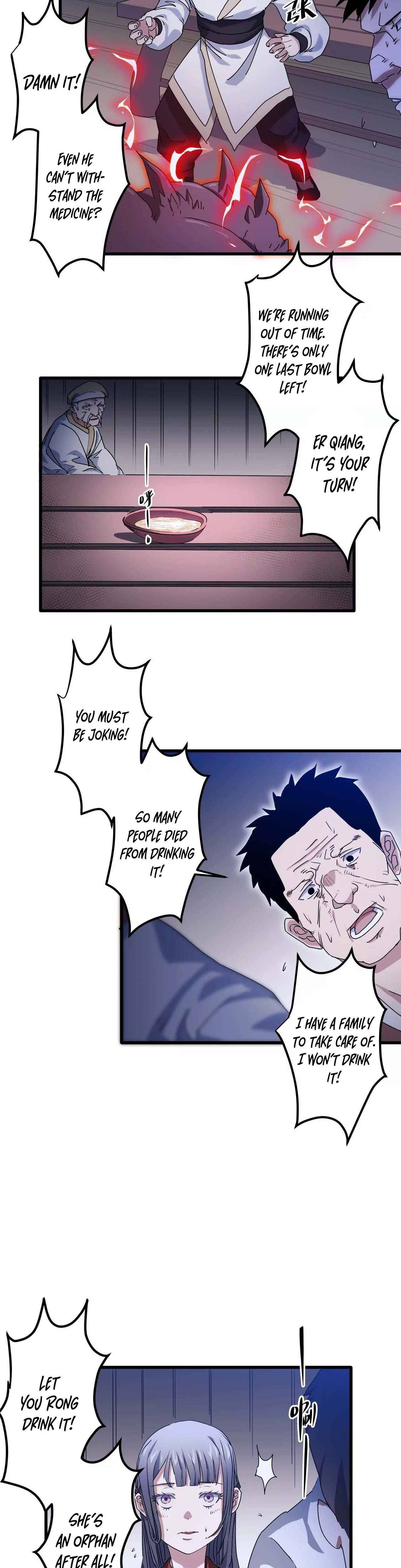 Escort Agency Of The Apocalypse Chapter 20 - page 8