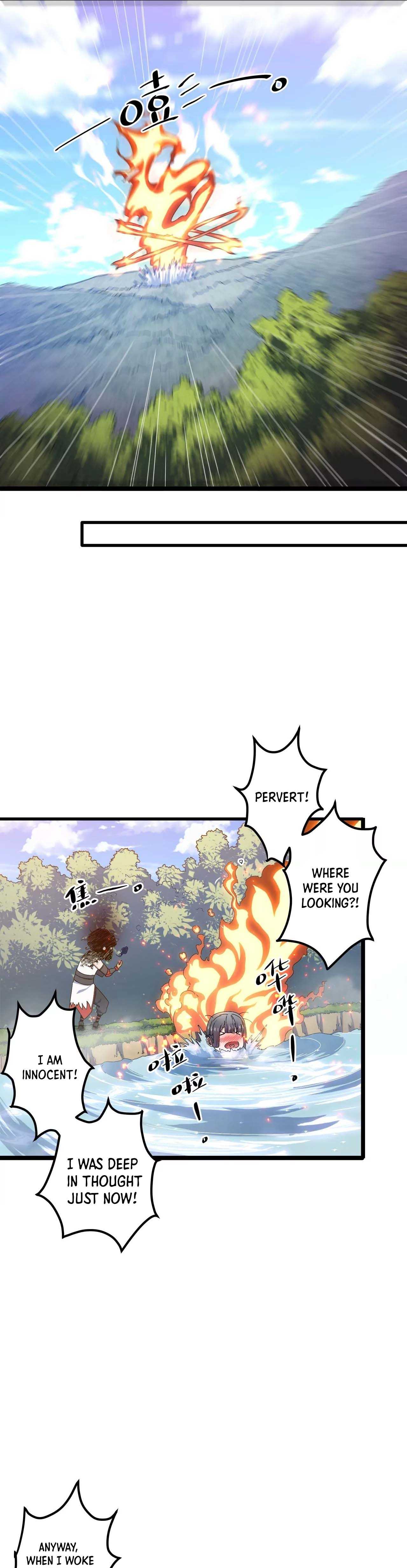Escort Agency Of The Apocalypse Chapter 21 - page 10