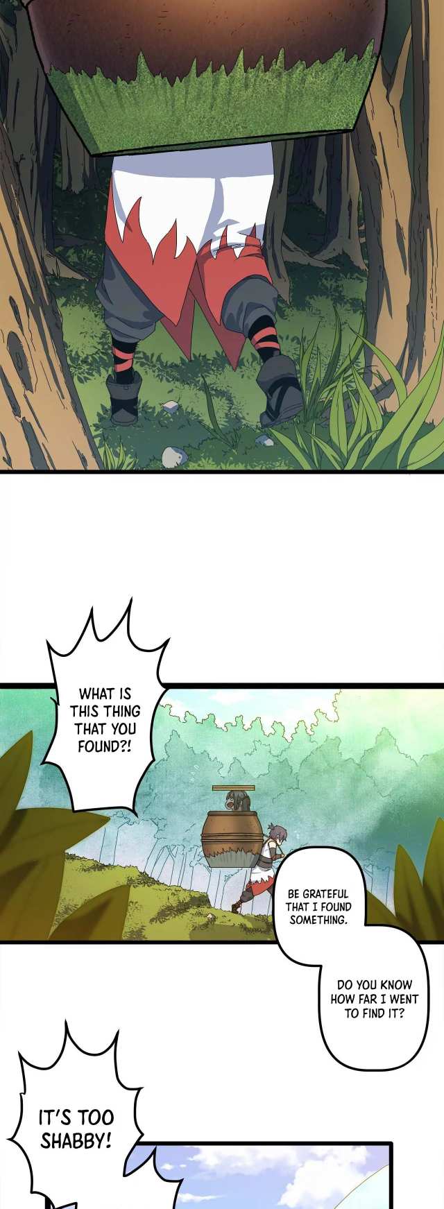Escort Agency Of The Apocalypse Chapter 21 - page 14